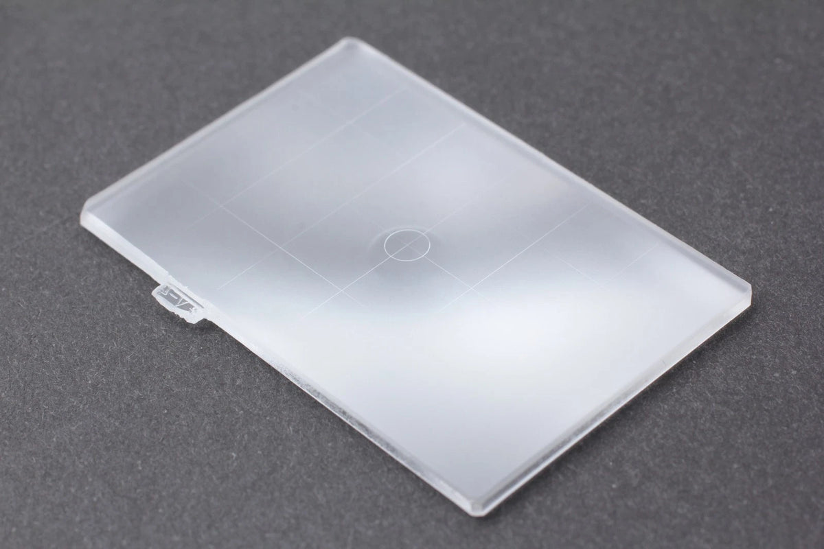 Contax Focusing Screen FV-4 Fully matte for RTSⅢ 167MT S2 Aria — Unused