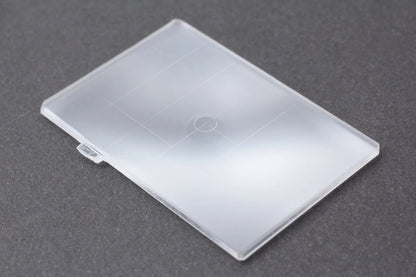 Contax Focusing Screen FV-4 Fully matte for RTSⅢ 167MT S2 Aria — Unused