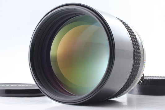 Final Late Nikon Ai-s Nikkor 135mm F/2 Portrait Lens SIC — Top Mint