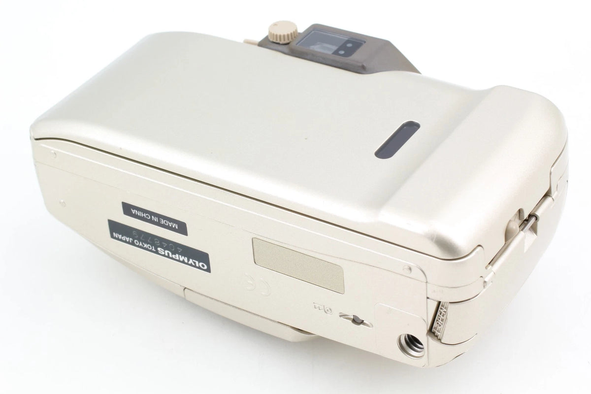 Olympus mju II 170 VF Stylus Point & Shoot Film Camera — Mint