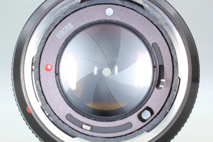 Canon New FD 85mm f/1.2 L Portrait Lens NFD MF — Near Mint