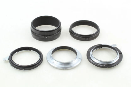 Nikon K1 K2 K3 K4 K5 Extension Rings Adapter Macro Tube with Case — Mint