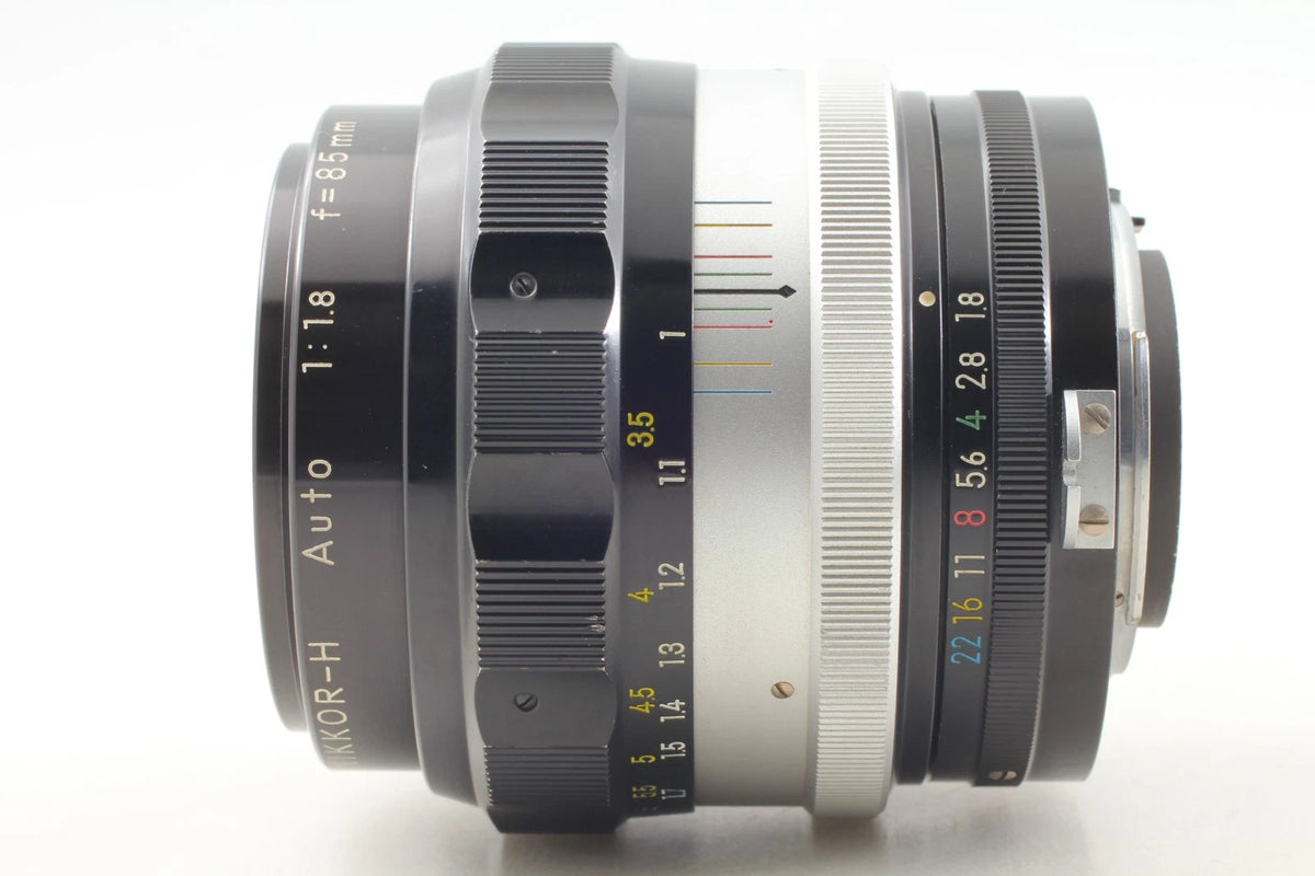 Nikon Nikkor-H Auto 85mm F/1.8 Pre-Ai Portrait MF Lens F — Near Mint