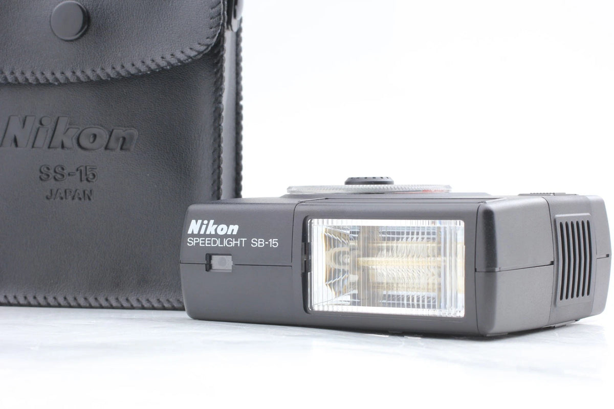Nikon Speedlight SB-15 TTL Shoe Mount Flash — Mint