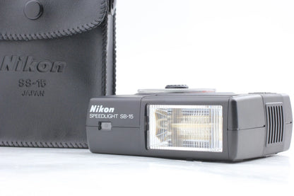 Nikon Speedlight SB-15 TTL Shoe Mount Flash — Mint