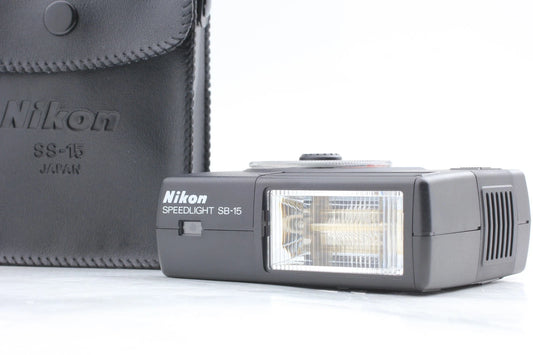 Nikon Speedlight SB-15 TTL Shoe Mount Flash — Mint