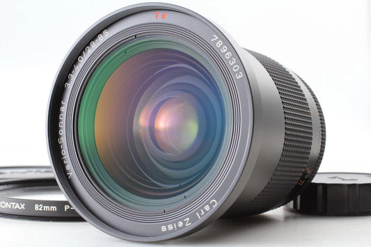 Contax Carl Zeiss Vario-Sonnar 28-85mm f/3.3-4 MMJ Lens C/Y — Near Mint