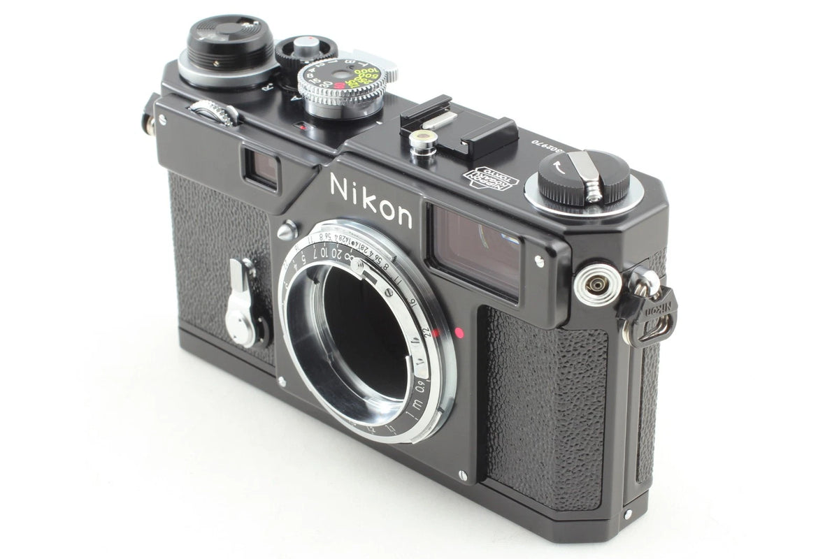 Nikon S3 Limited Black S 50mm f/1.4 Rangefinder Camera — Mint, with Case