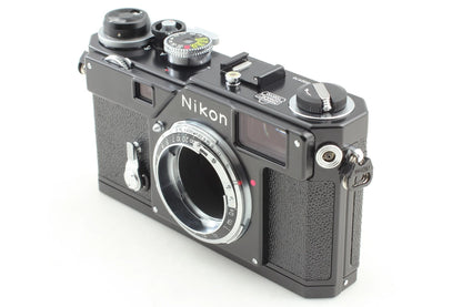Nikon S3 Limited Black S 50mm f/1.4 Rangefinder Camera — Mint, with Case