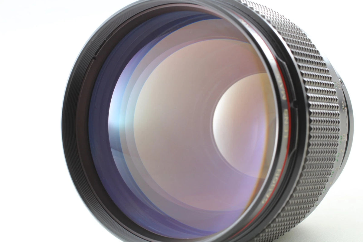 Canon New FD 85mm f/1.2 L Portrait Lens NFD MF — Near Mint