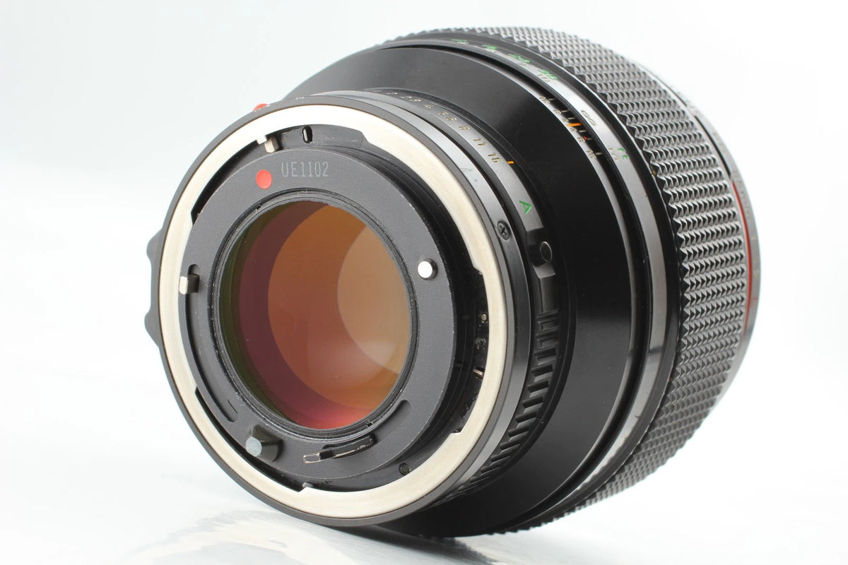 Canon New FD NFD 85mm f/1.2L King of Portrait Lens — Top Mint