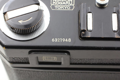 Nikon S3 Olympic Black 35mm Film Rangefinder Camera — Excellent
