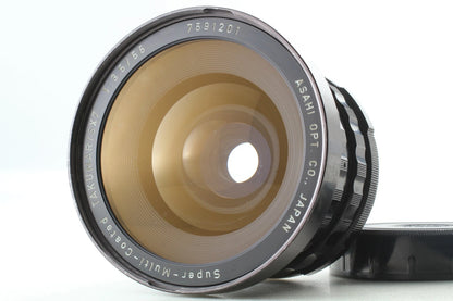 PENTAX SMC Takumar 6x7 55mm f/3.5 Wide Angle Lens — Near Mint
