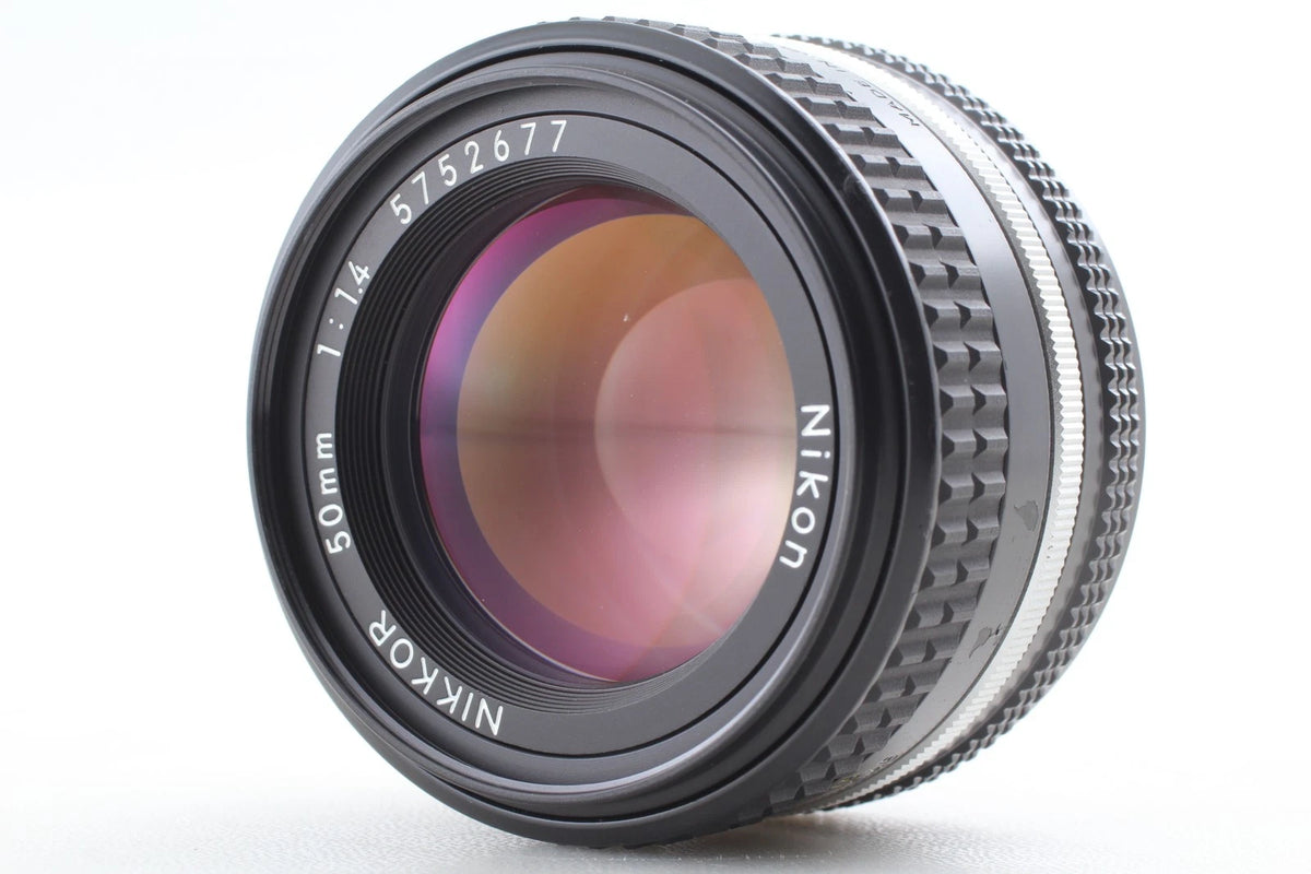 Nikon F3 Eye Level Ai-s 50mm f1.4 35mm SLR Film Camera & Lens — Mint