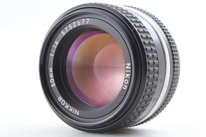 Nikon F3 Eye Level Ai-s 50mm f1.4 35mm SLR Film Camera & Lens — Mint