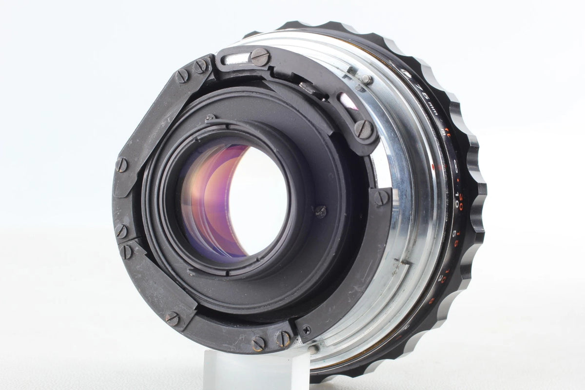 Late Zenza Bronica S2 Black 75mm f/2.8 Medium Format Camera — Mint