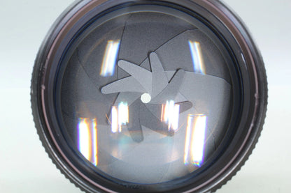 Canon New FD 85mm f/1.2 L Portrait Lens NFD MF — Near Mint