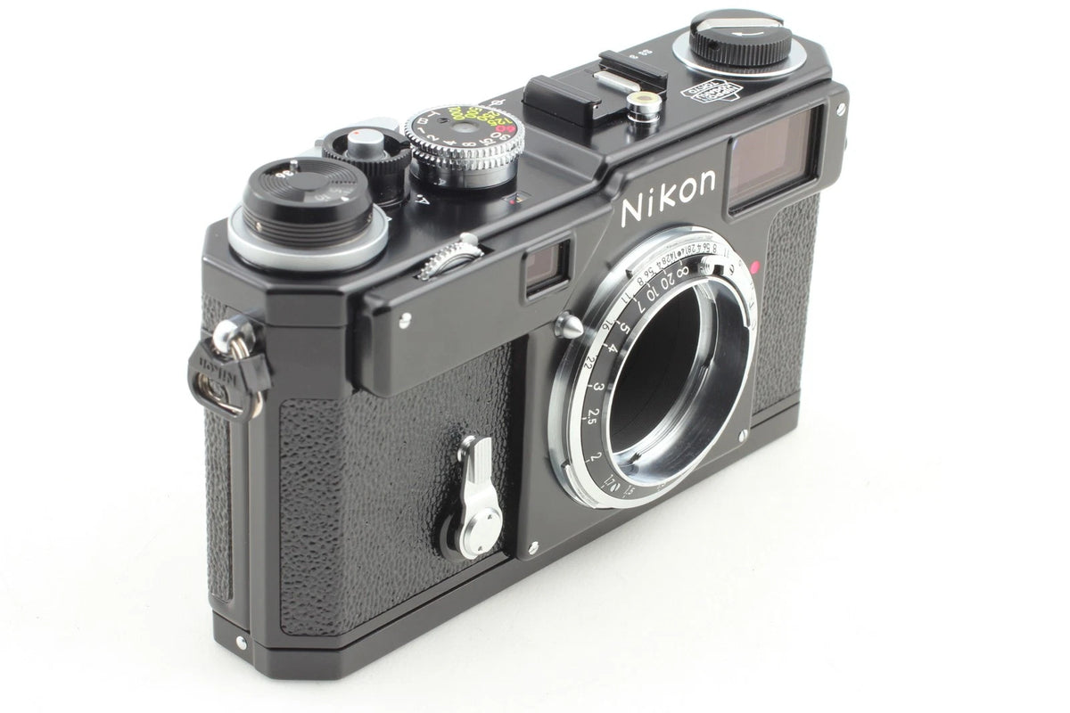 Nikon S3 Limited Black S 50mm f/1.4 Rangefinder Camera — Mint, with Case