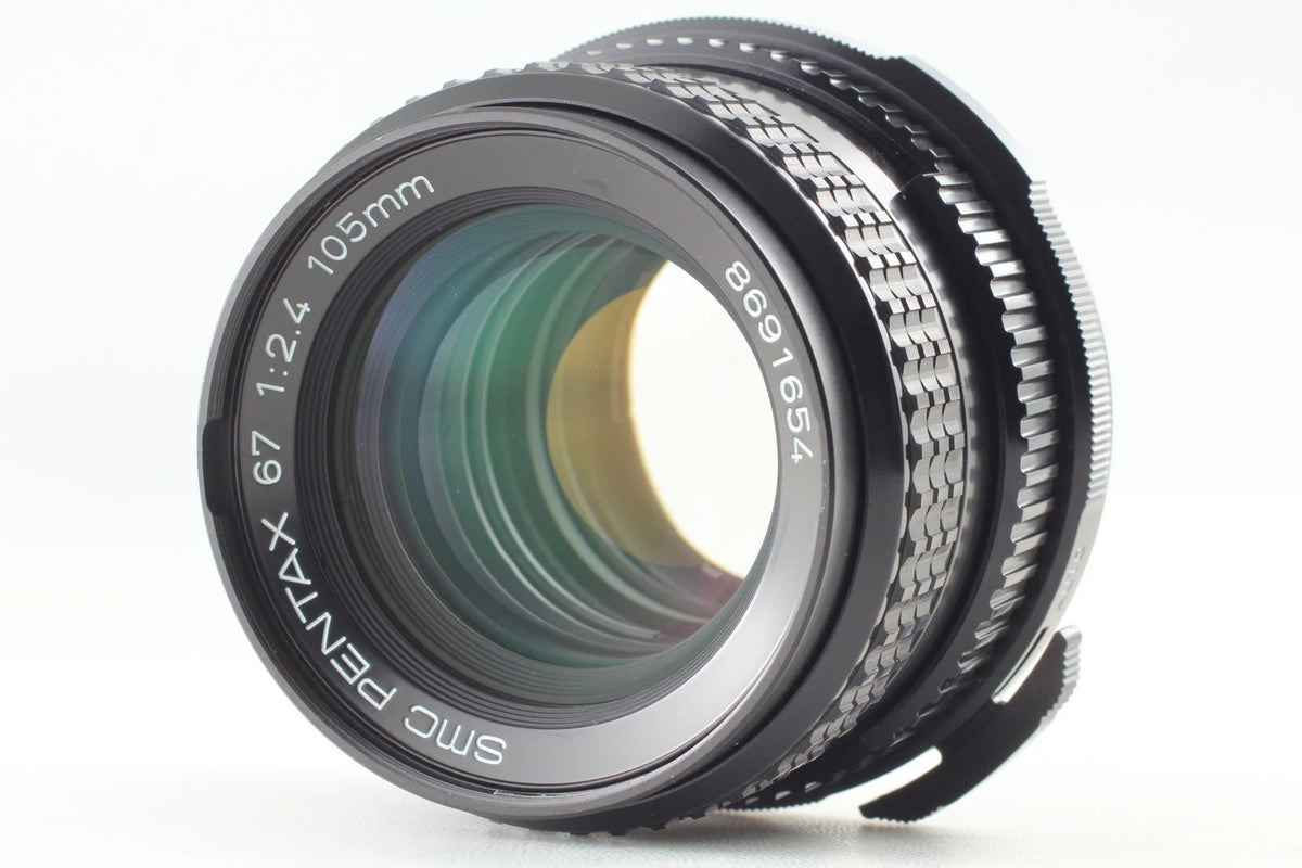 All Late Pentax 67 TTL P 105mm f/2.4 Medium Format Camera — Near Mint