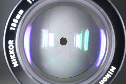 Nikon New Nikkor 135mm f/2.8 Ai Converted Portrait MF Lens — Mint