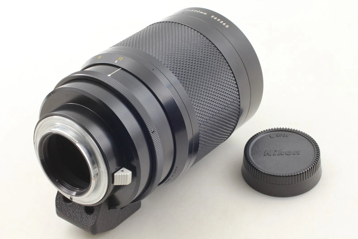 Nikon Reflex-NIKKOR C 500mm F/8 Telephoto Mirror Lens — Unused