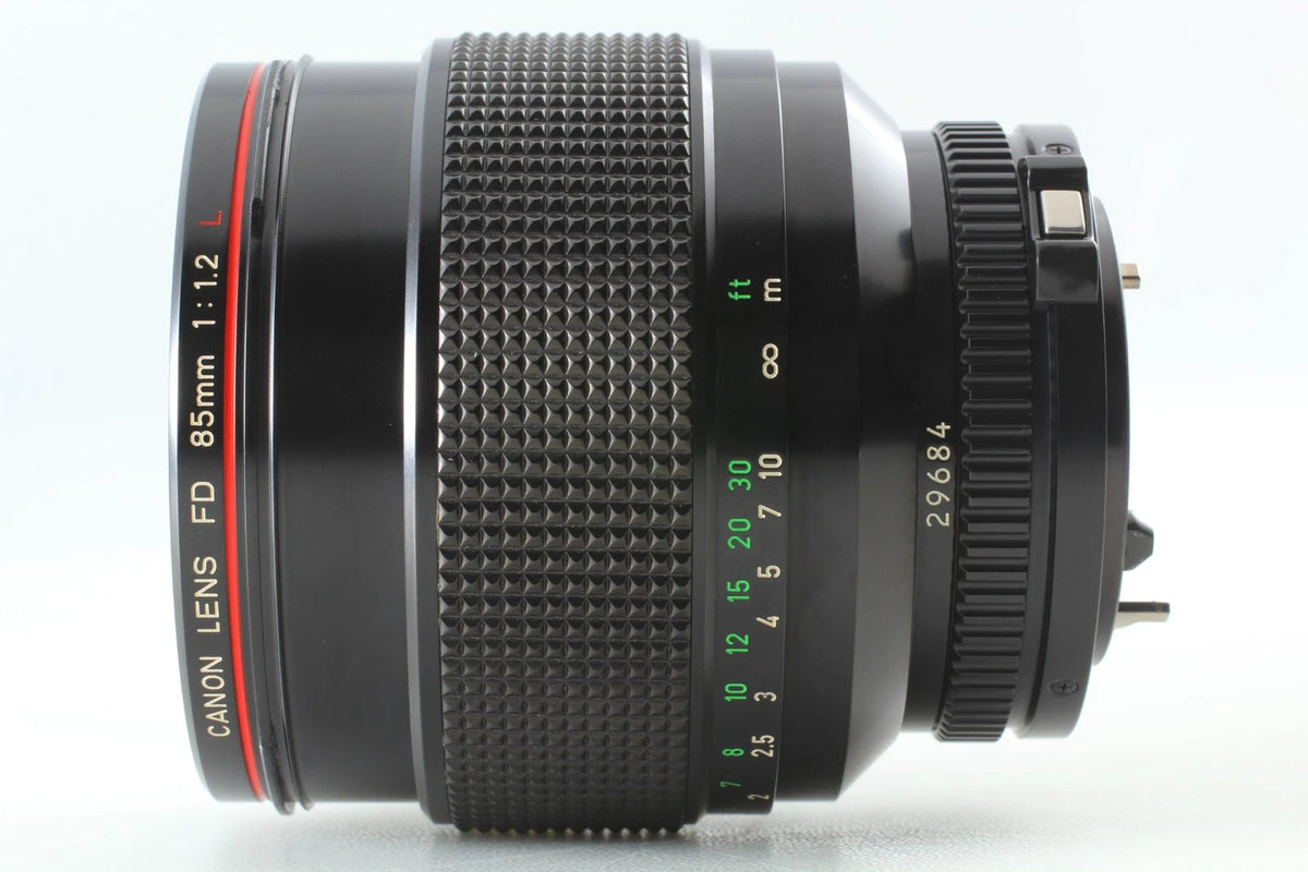 Canon New FD 85mm f/1.2 L Portrait Lens NFD MF — Near Mint