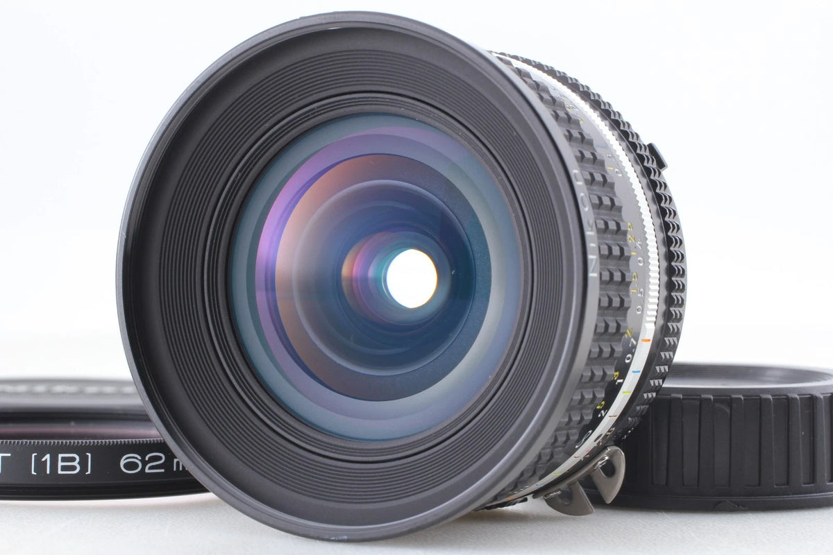 Nikon Ai-s Nikkor 20mm f/2.8 Wide angle Lens for F mount — Near Mint