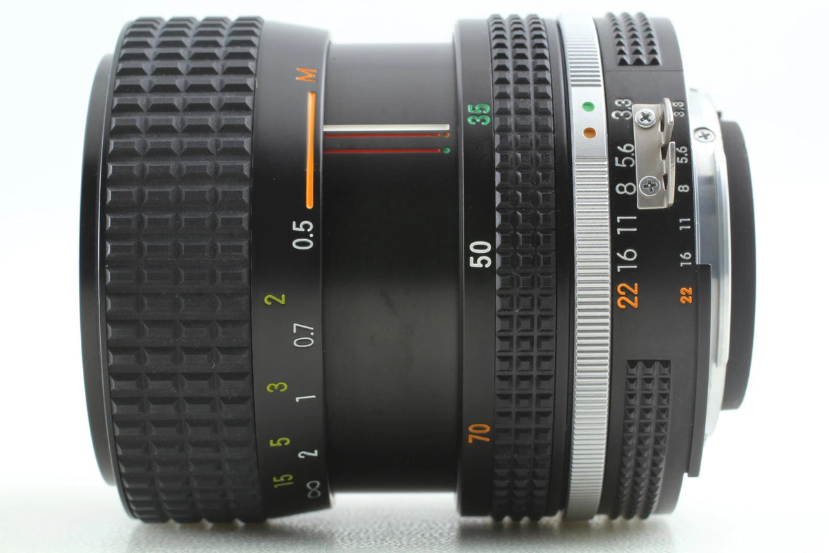 Nikon Ai-s Zoom-Nikkor 35-70mm f/3.3-4.5 MF Lens F mount — Top Mint
