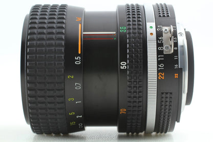 Nikon Ai-s Zoom-Nikkor 35-70mm f/3.3-4.5 MF Lens F mount — Top Mint