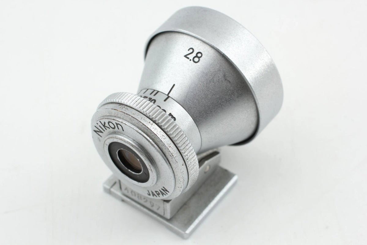 Nikon 28mm 2.8cm Viewfinder for Rangefinder S Leica — Near Mint
