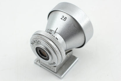 Nikon 28mm 2.8cm Viewfinder for Rangefinder S Leica — Near Mint