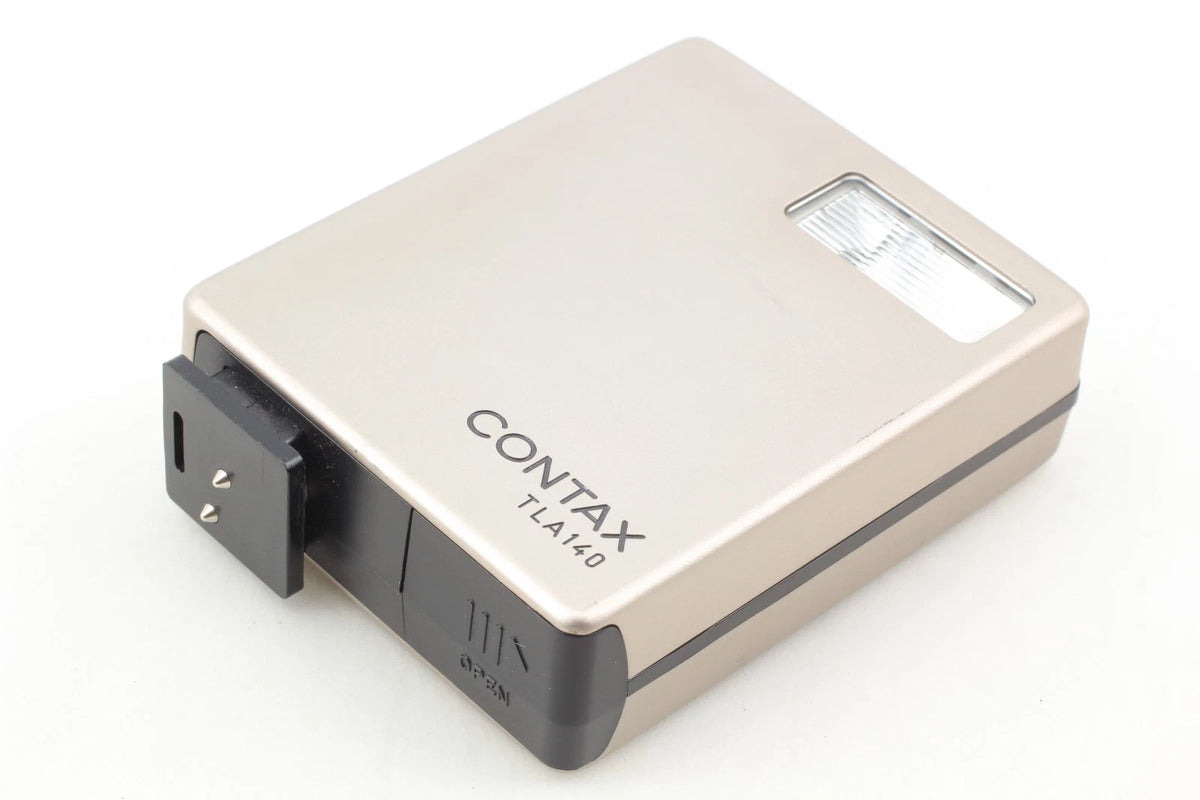 Contax TLA140 TTL Shoe Mount Flash for G1 G2 — Mint