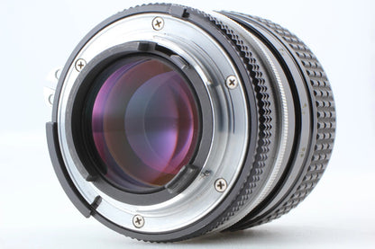 Nikon Ai Nikkor 105mm f/2.5 Portrait Lens F mount — Near Mint