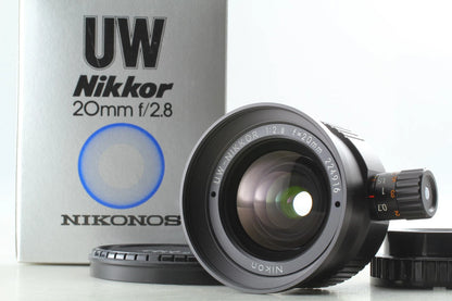 Nikon UW-Nikkor 20mm f/2.8 Wide Angle MF Lens For Nikonos — Unused