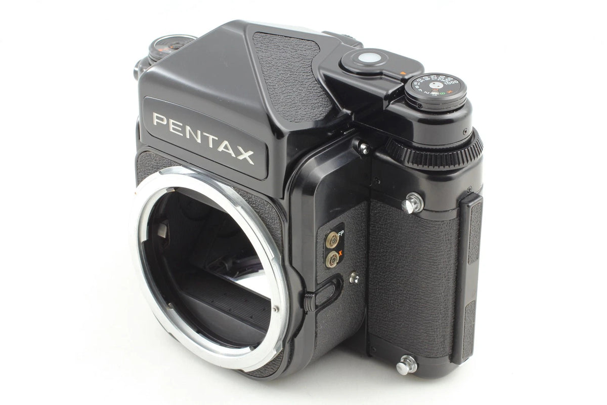 All Late Pentax 67 TTL P 105mm f/2.4 Medium Format Camera — Near Mint