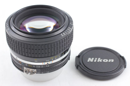 Nikon Ai-s Nikkor 50mm f/1.2 Prime Bokeh Lens for F mount — Top Mint