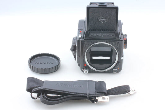 Mamiya M645 1000S Waist Level Finder Medium Format Film Camera — Mint