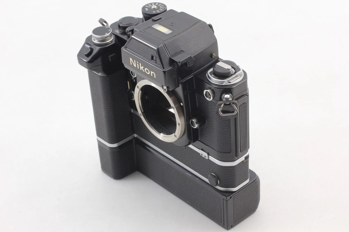 Nikon F2 Photomic SB Auto 50mm f/1.4 w/ MD-2 MB-1 AS-1 — Near Mint
