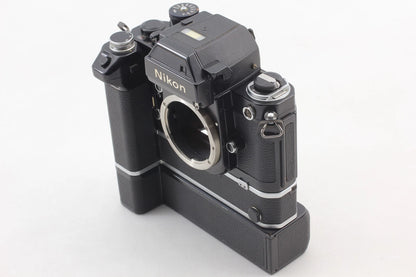 Nikon F2 Photomic SB Auto 50mm f/1.4 w/ MD-2 MB-1 AS-1 — Near Mint