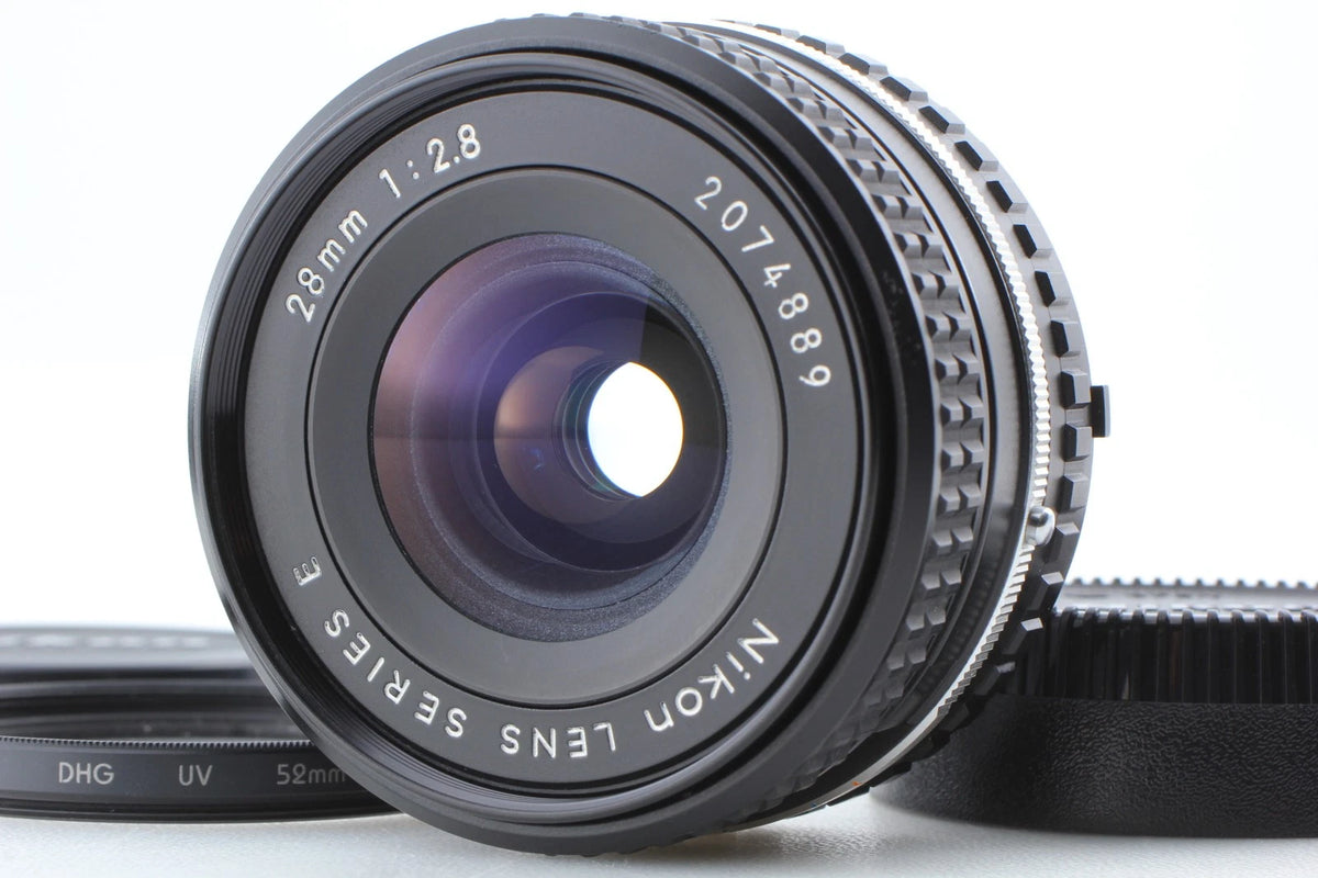Nikon Ai-s Series E 28mm f2.8 Wide angle Lens for F mount — Near Mint