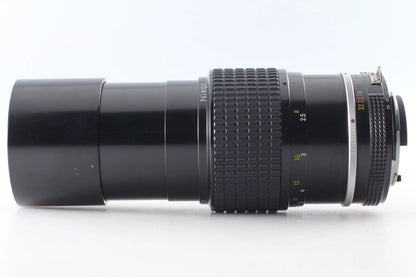 Nikon Nikkor Ai converted 200mm f/4 Telephoto Lens F mount — Mint
