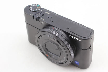 Sony Cyber-Shot DSC RX100 Digital Camera 20.2MP Zeiss Lens — Mint