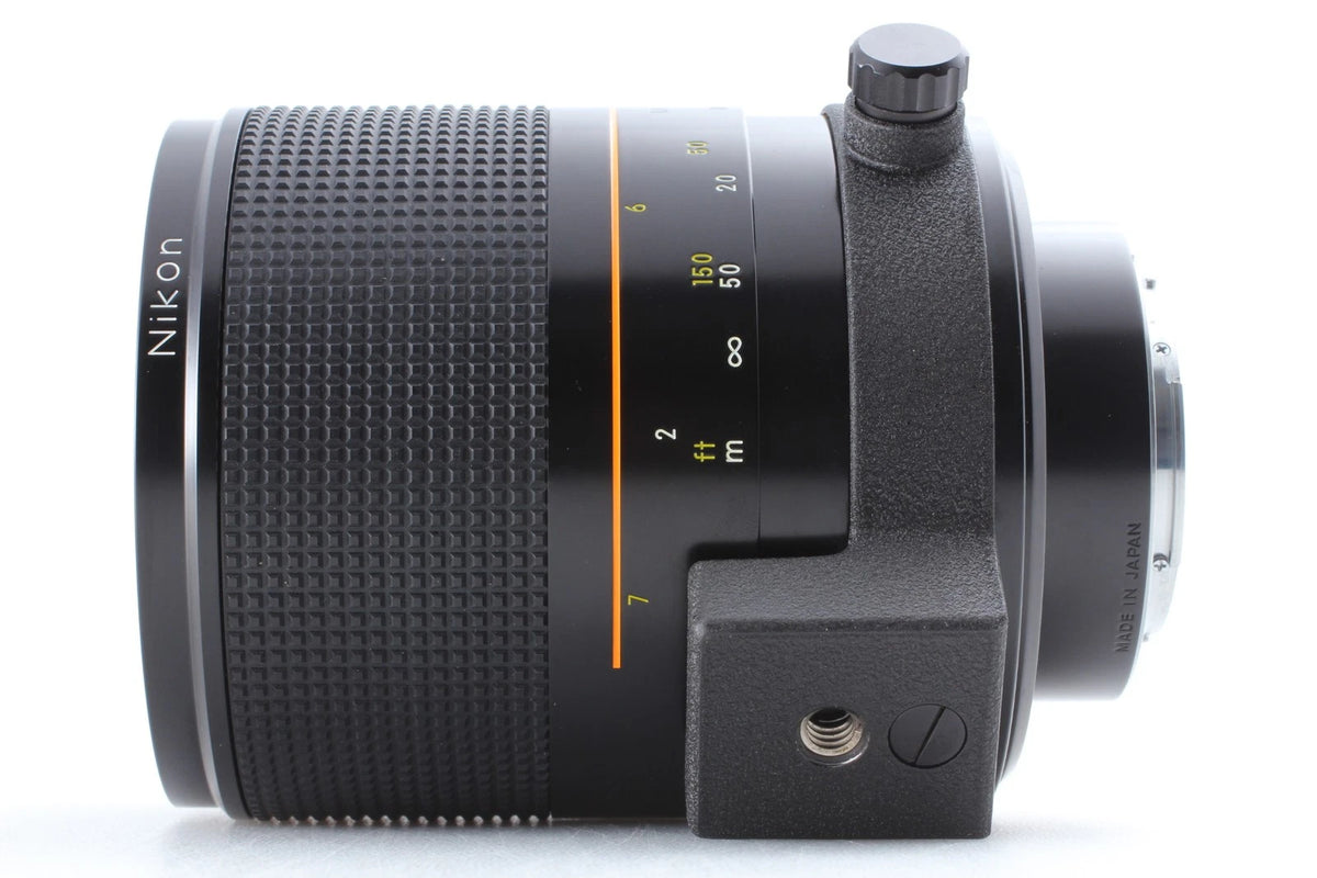 Nikon Reflex-NIKKOR new 500mm f/8 Mirror Lens HN-27 — Excellent
