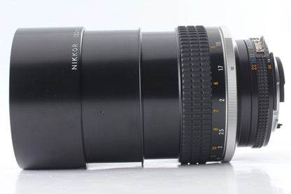 Final Late Nikon Ai-s Nikkor 135mm F/2 Portrait Lens SIC — Top Mint