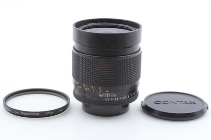 MMJ Contax Carl Zeiss Distagon T* 35mm f/1.4 MF Lens C/Y — Top Mint
