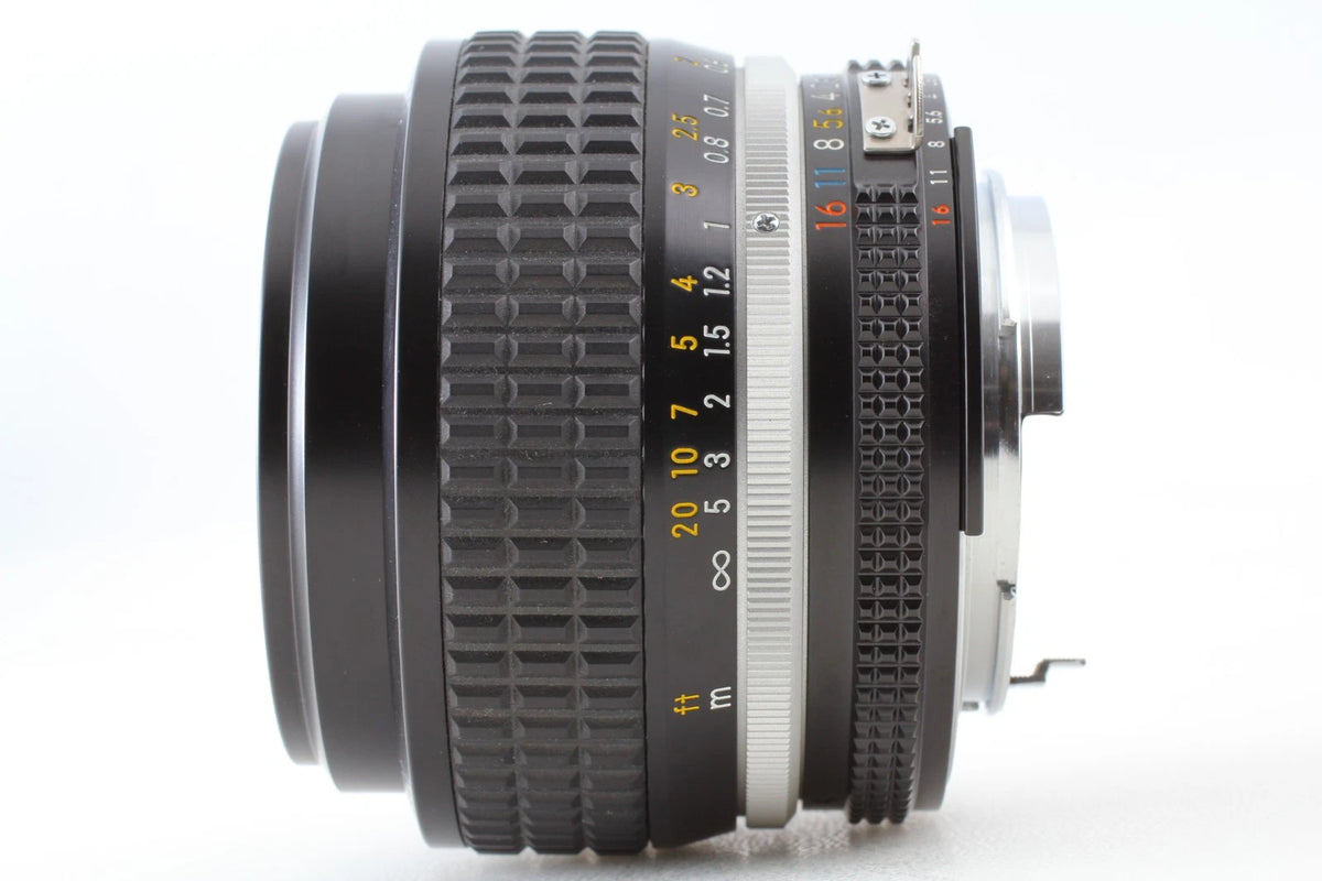 Late SIC Ver. Nikon Ai-S Nikkor 50mm f/1.2 Prime Lens F — Top Mint