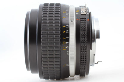 Late SIC Ver. Nikon Ai-S Nikkor 50mm f/1.2 Prime Lens F — Top Mint