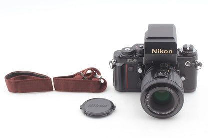 Nikon F3 AF SLR 35mm Film Camera AF Nikkor 80mm f2.8 Lens — Near Mint