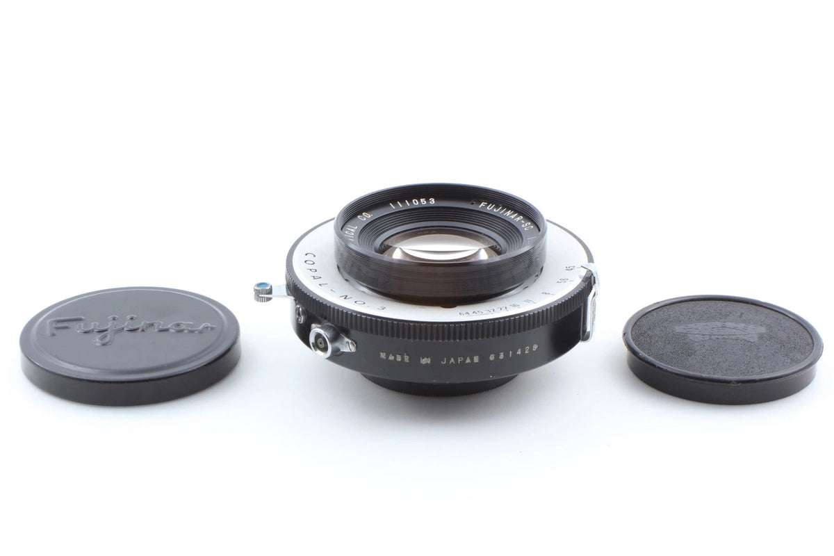 Fuji Fujinar-SC 18cm f/4.5 Copal No.3 LF Lens — Near Mint