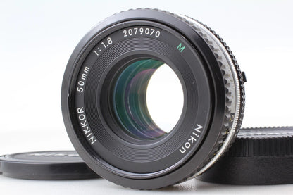 "M" Nikon Ai-s Nikkor 50mm f/1.8 Pancake Lens for F — Near Mint